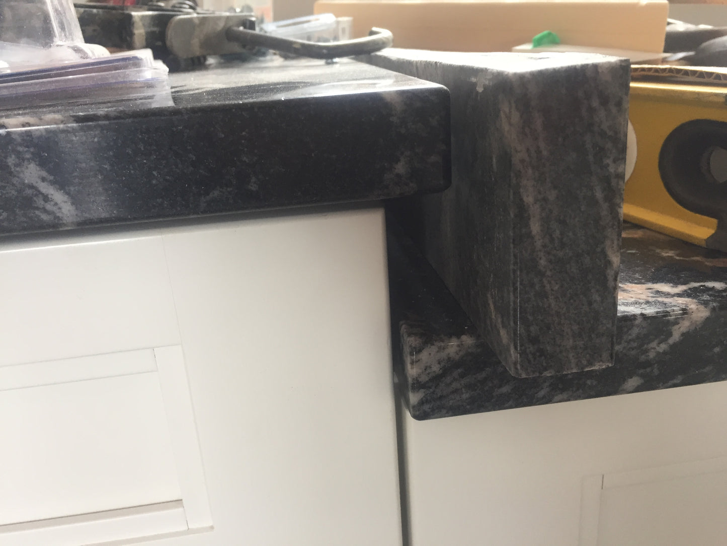Granite counter tops-polished granite