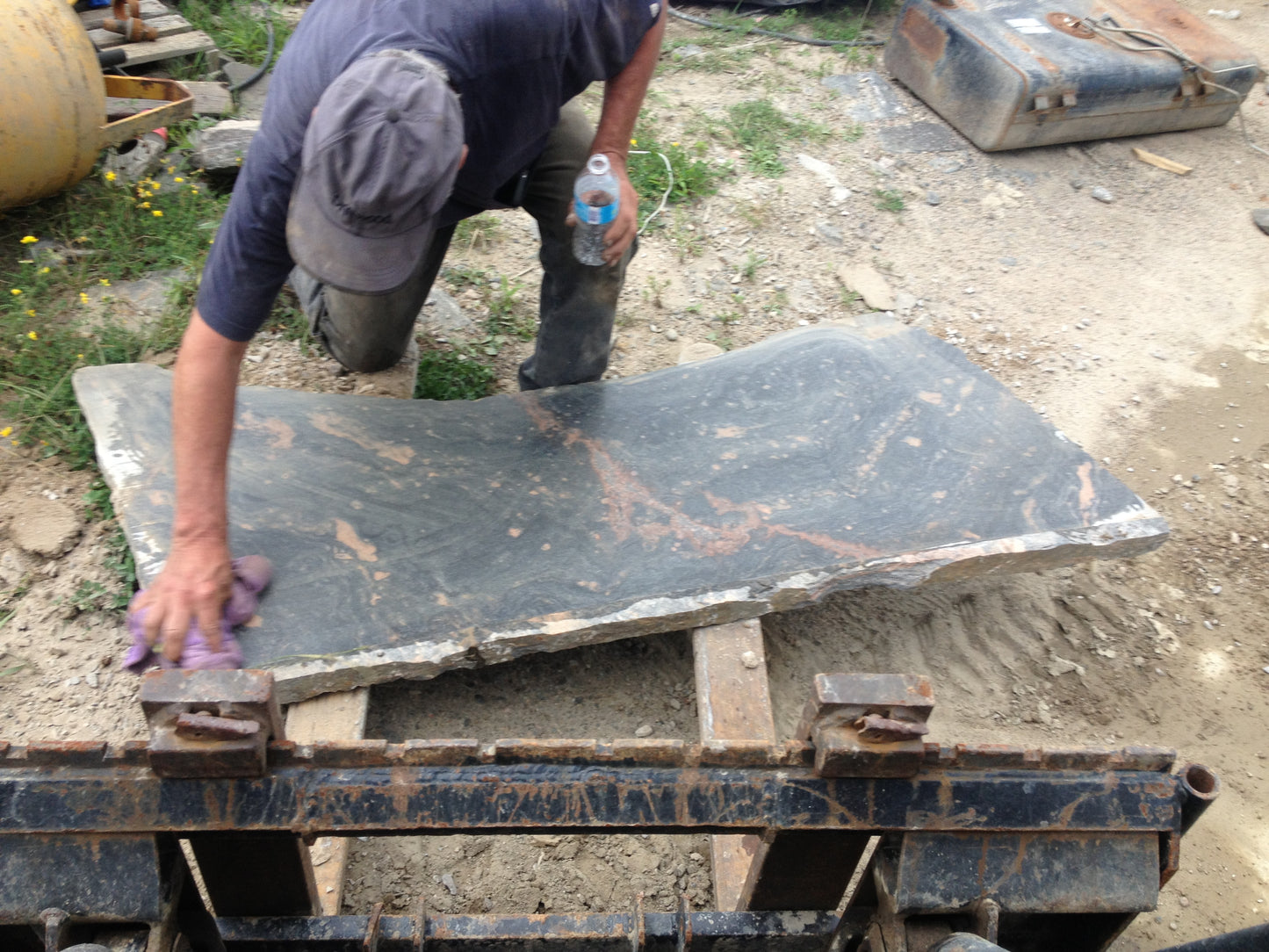 Granite counter tops-polished granite