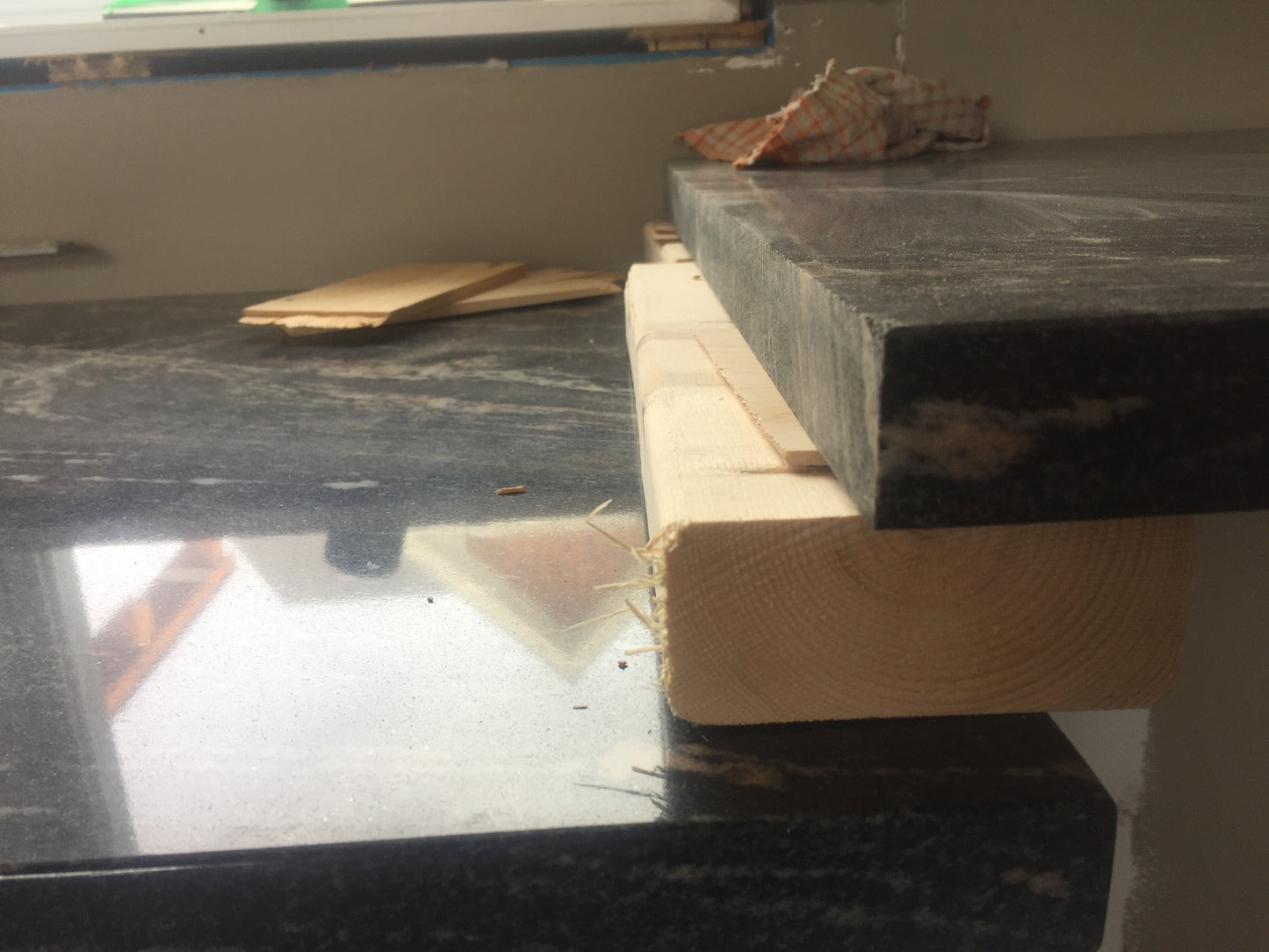 Granite counter tops-polished granite