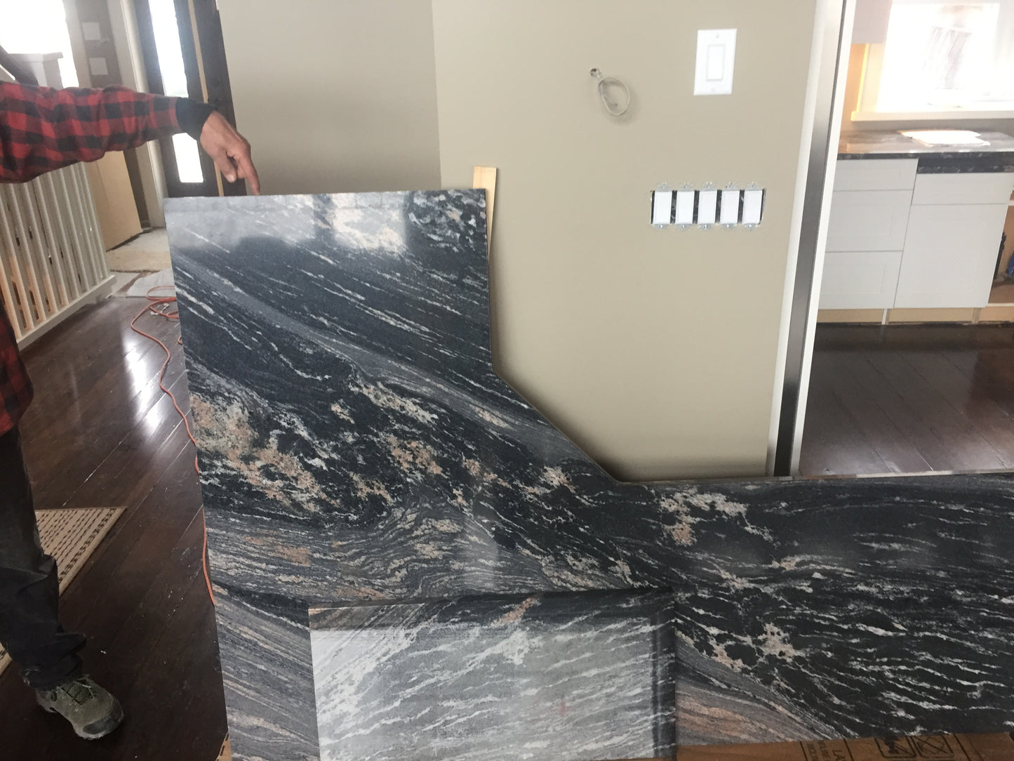 Granite counter tops-polished granite