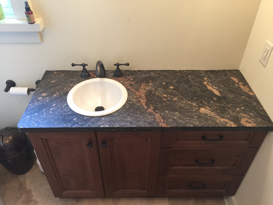 Granite counter tops-polished granite
